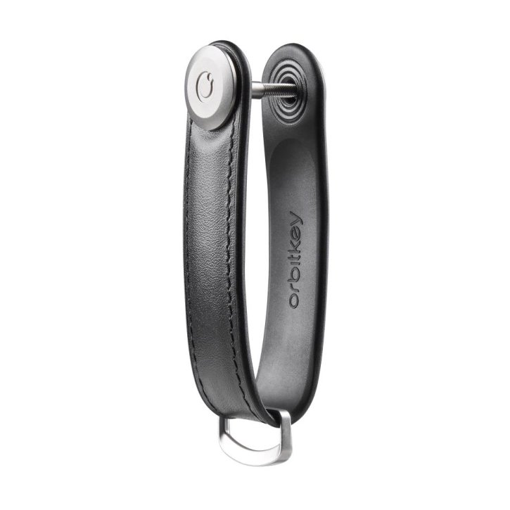 orbitkey Key Organiser Hybrid leather black